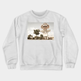 Vintage roaring 20's sign Crewneck Sweatshirt